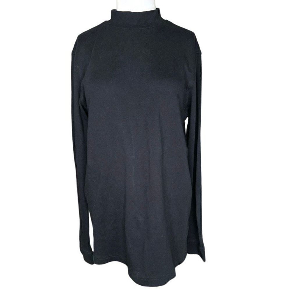 Croft & Barrow size small mock turtleneck
